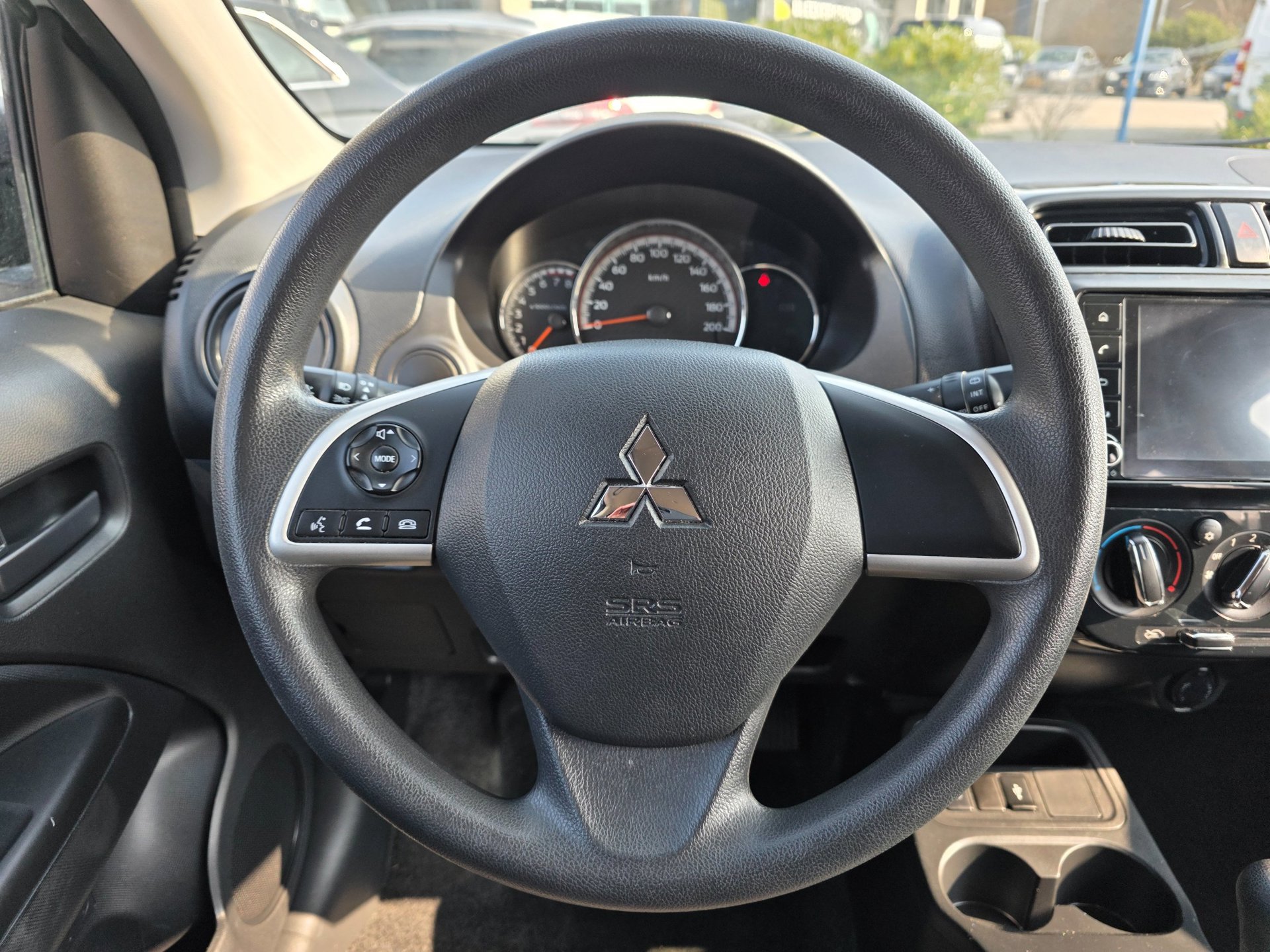 Foto van Mitsubishi Space Star
