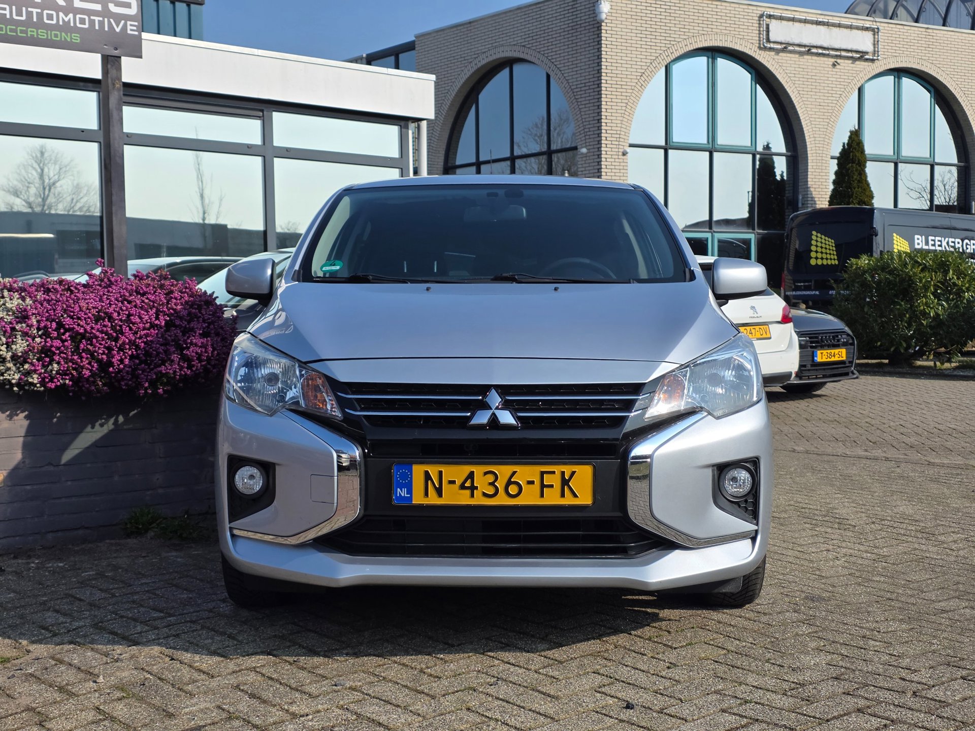 Foto van Mitsubishi Space Star