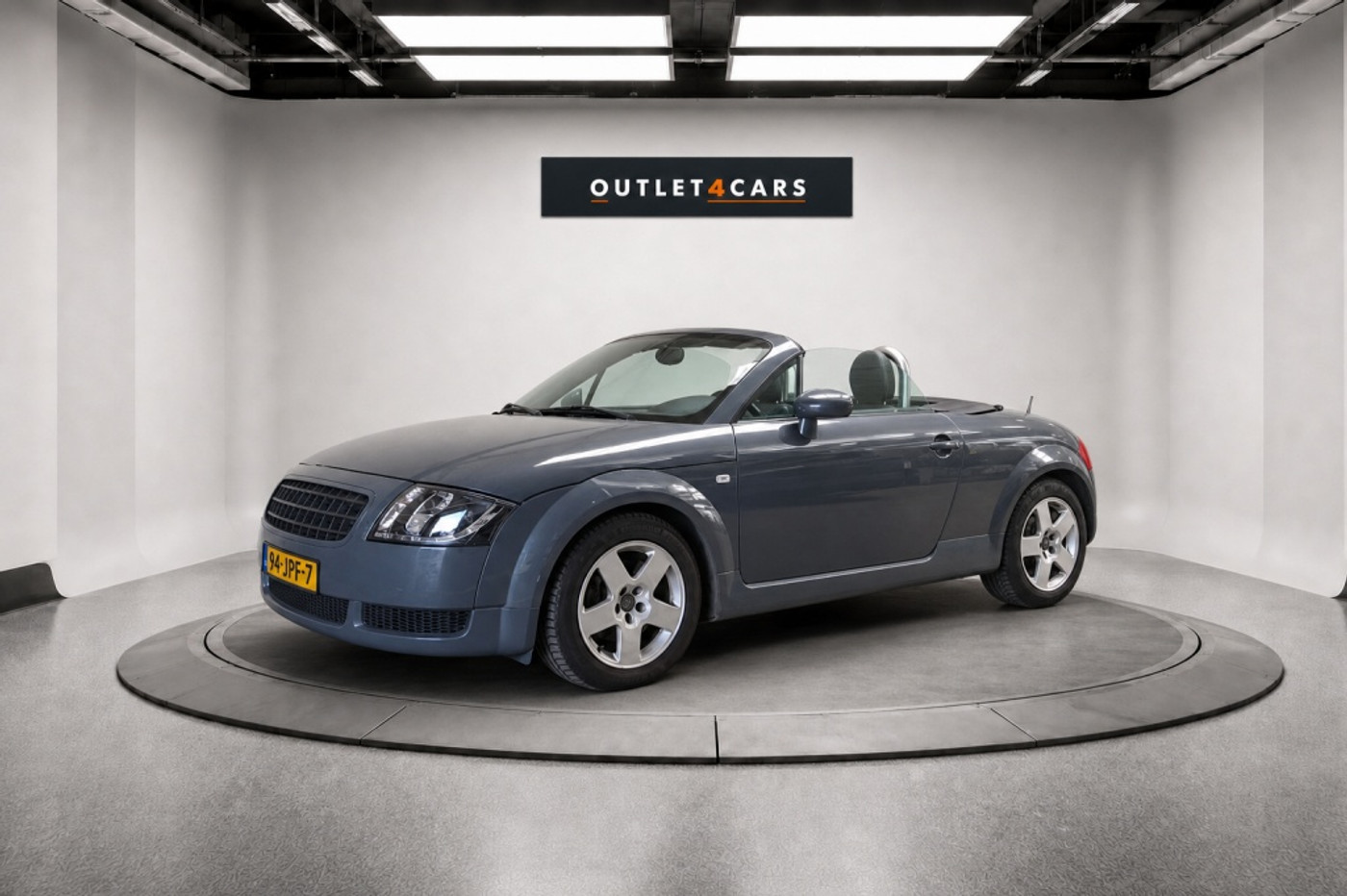 Audi TT 1.8 5V Turbo 2001 - voorkant