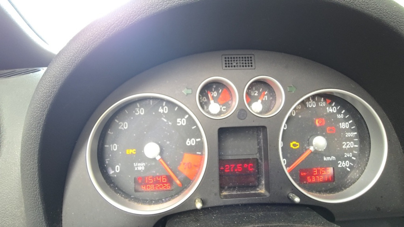 Foto van Audi TT