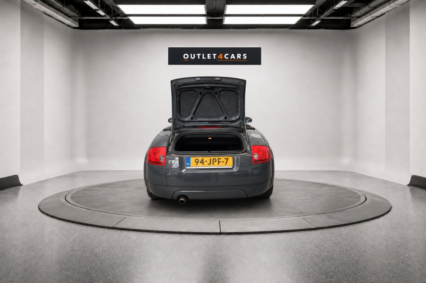 Foto van Audi TT