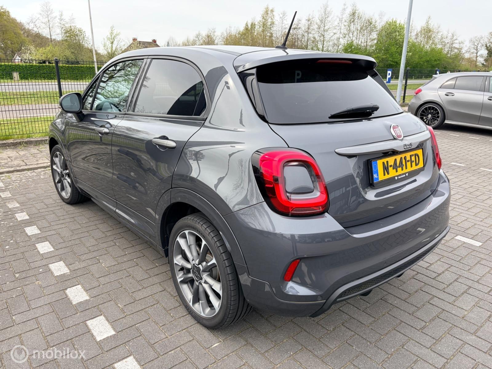 Foto van Fiat Fiat 500x