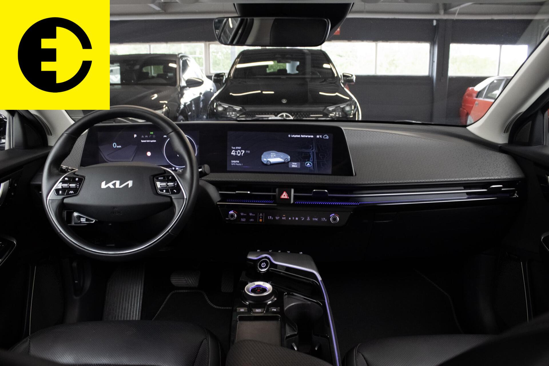 Foto van Kia Ev6