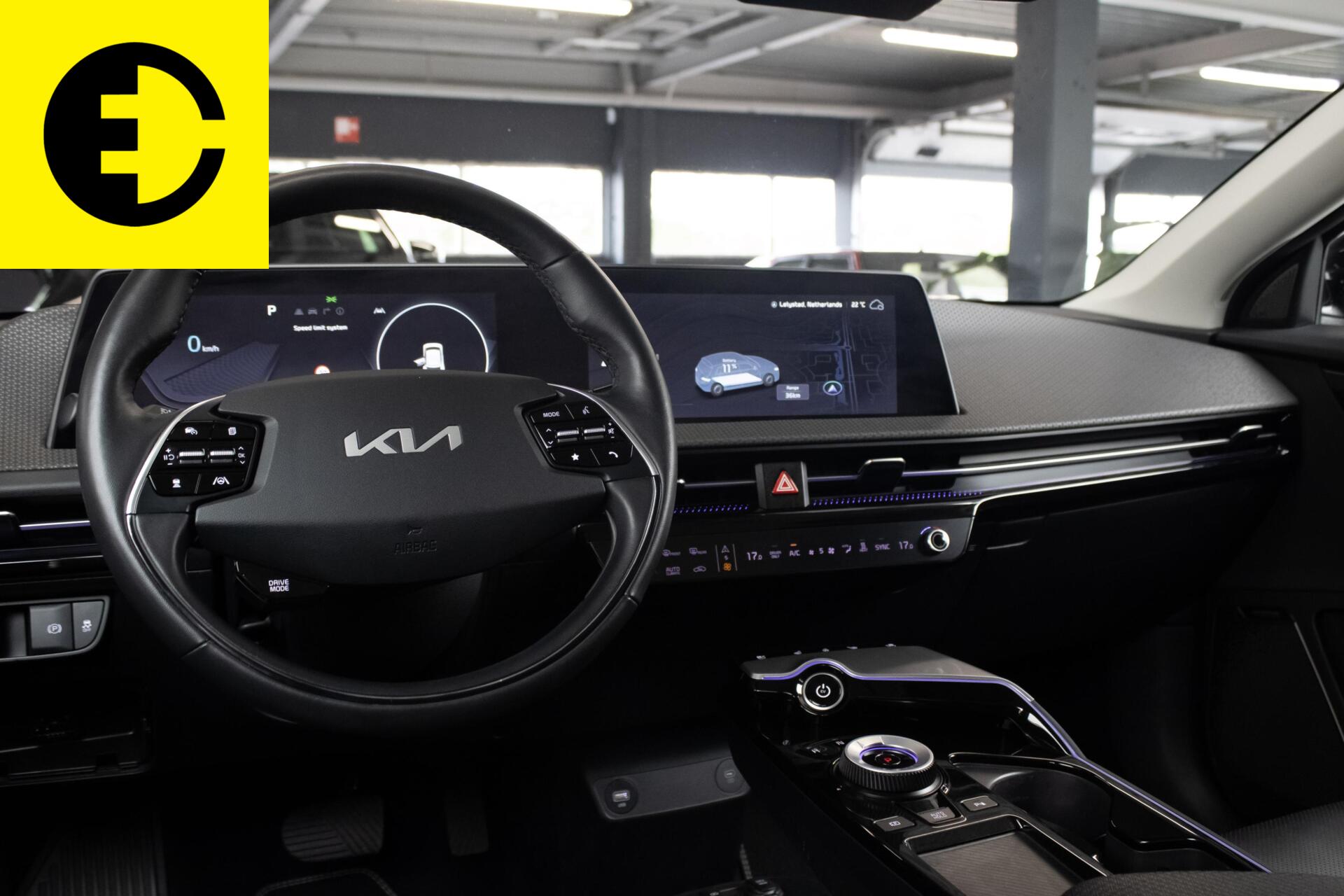 Foto van Kia Ev6