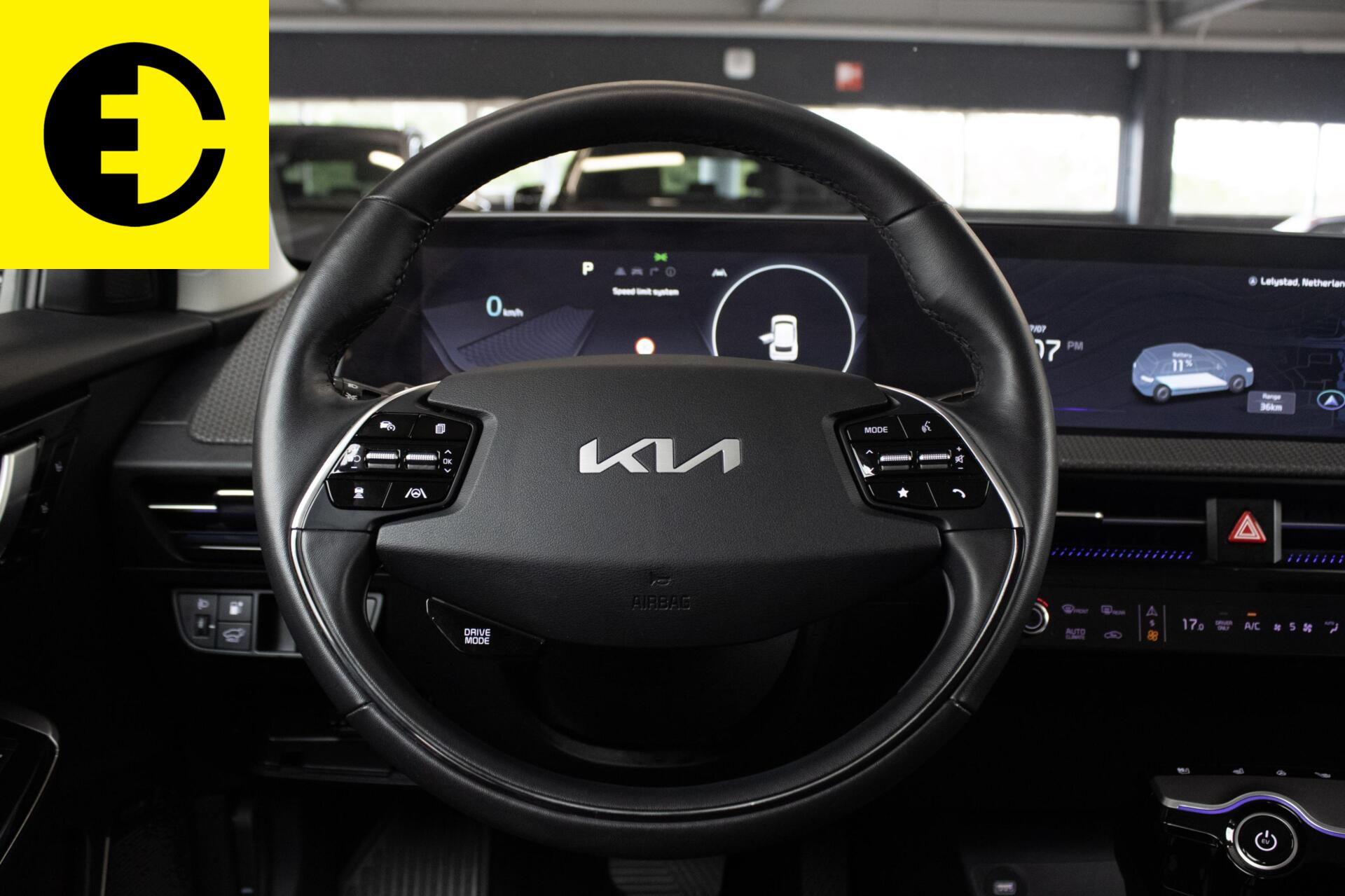 Foto van Kia Ev6