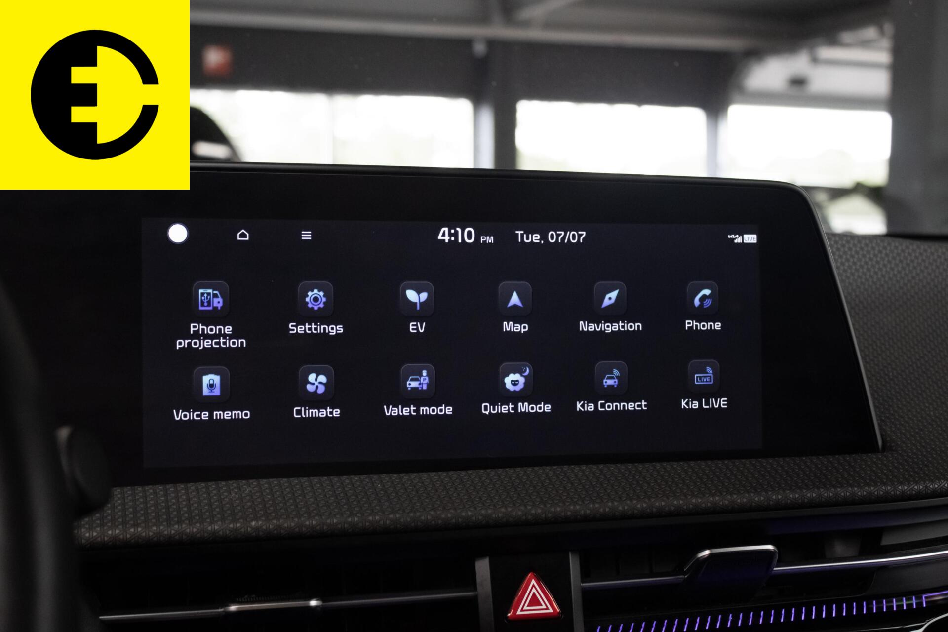 Foto van Kia Ev6