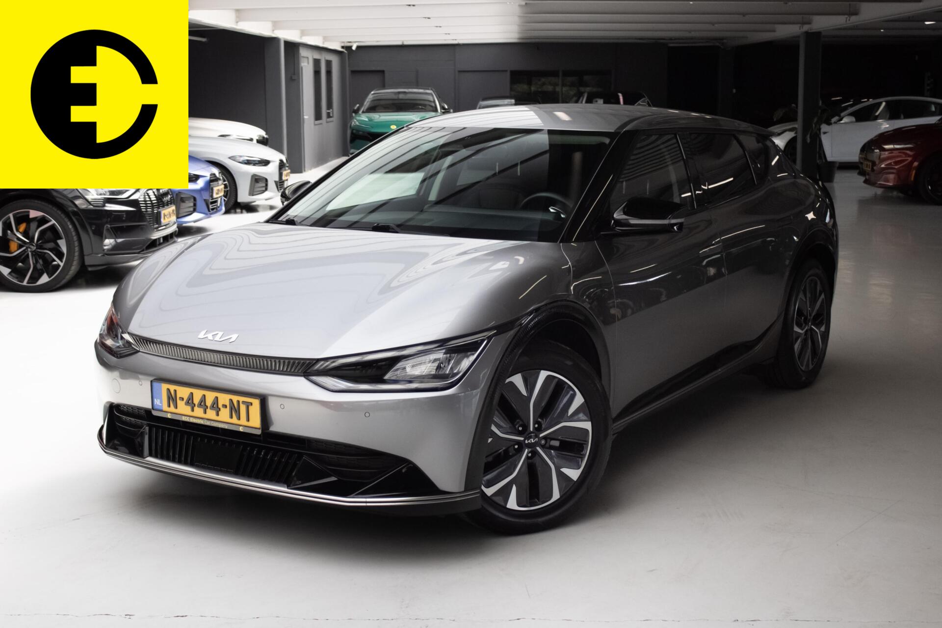 Kia Ev6 Plus 77.4 kWh | Stoelverkoeling | Stuurverwarming |Incl.BTW 2021 - voorkant