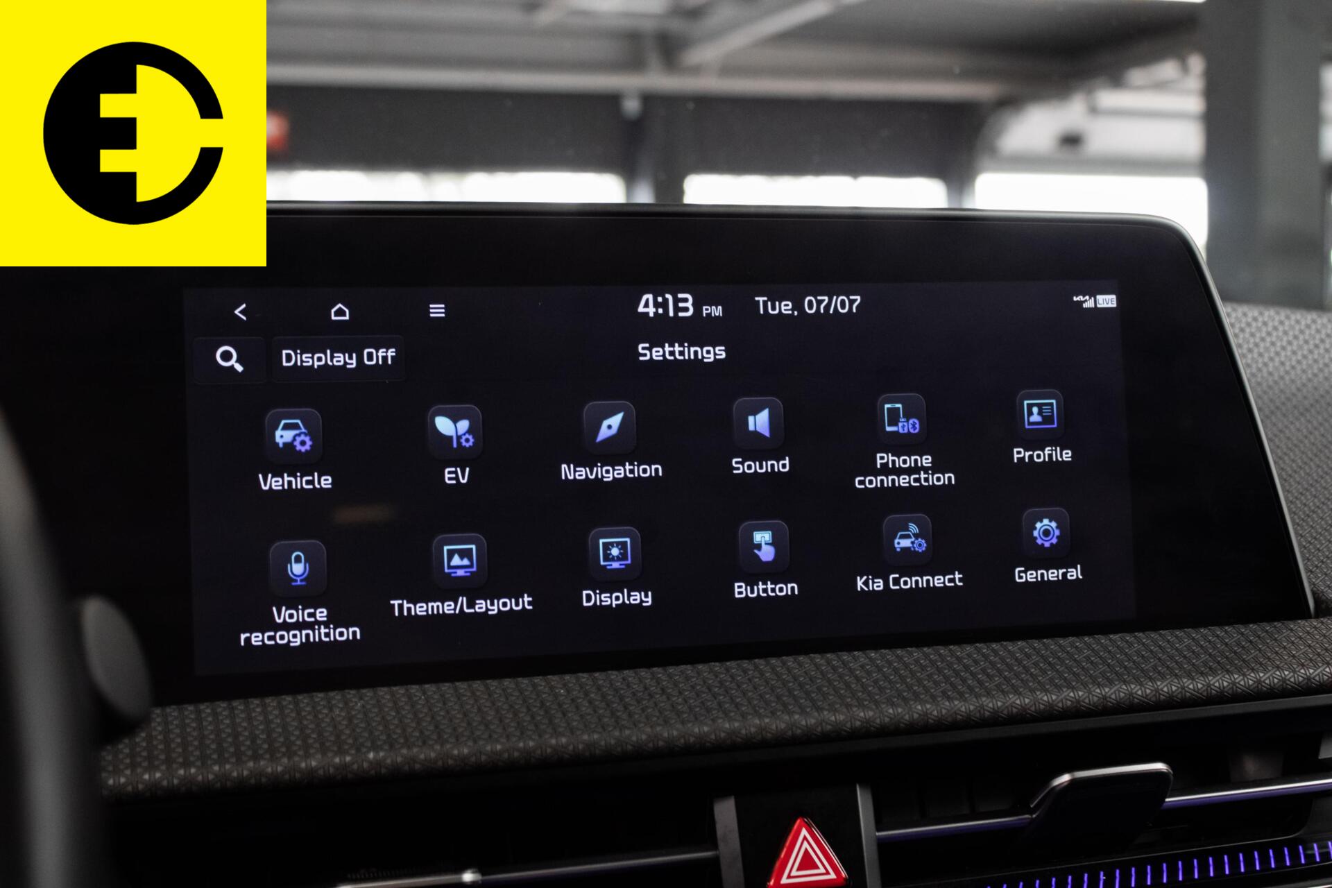 Foto van Kia Ev6