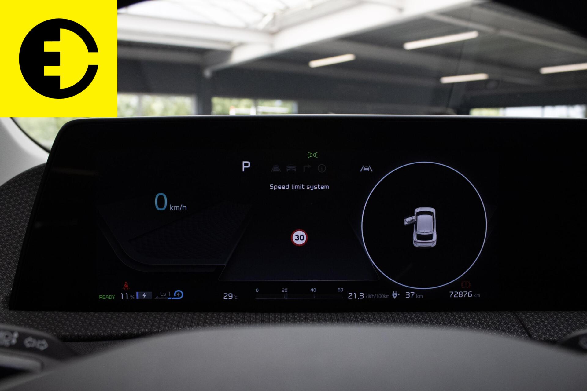 Foto van Kia Ev6