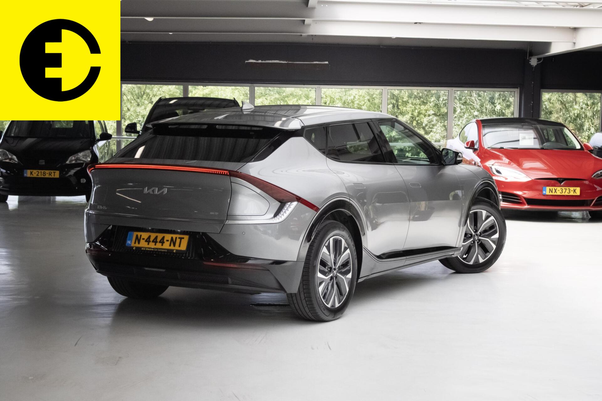 Foto van Kia Ev6