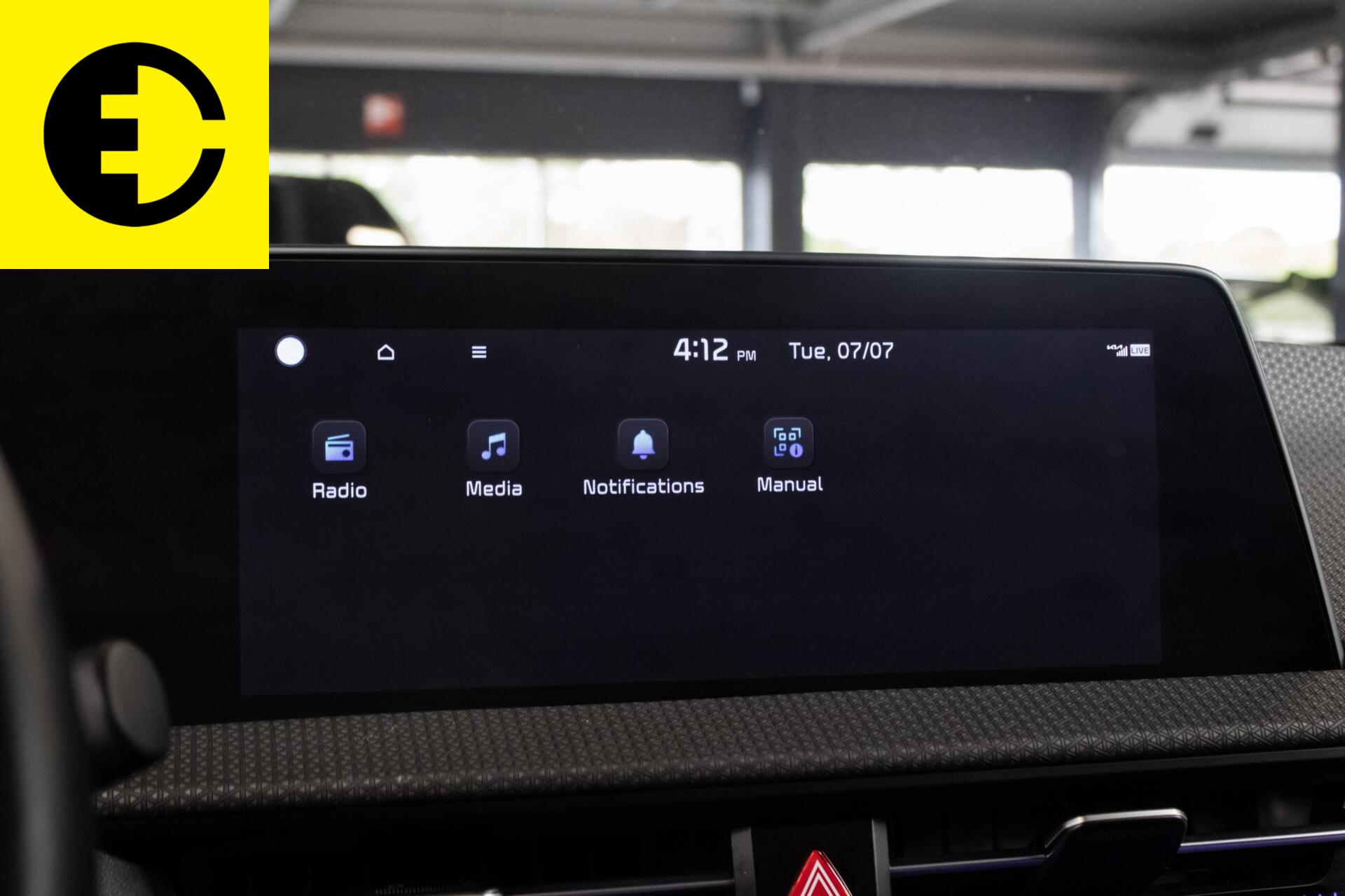 Foto van Kia Ev6