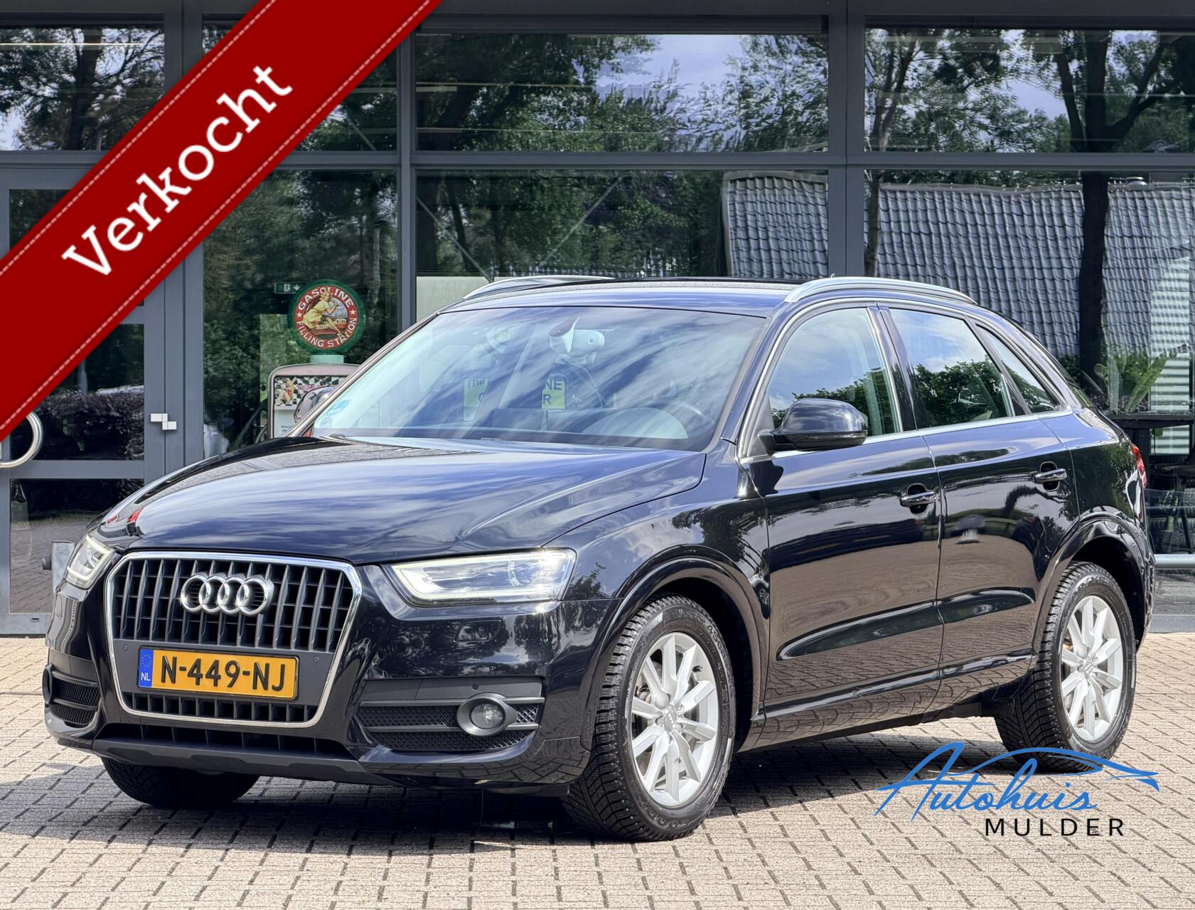 Audi Q3 1.4 TFSI Pro Line | Automaat | Stoelverwarming | Cruise | Trekhaak | Navigatie | Keyless 2014 - voorkant