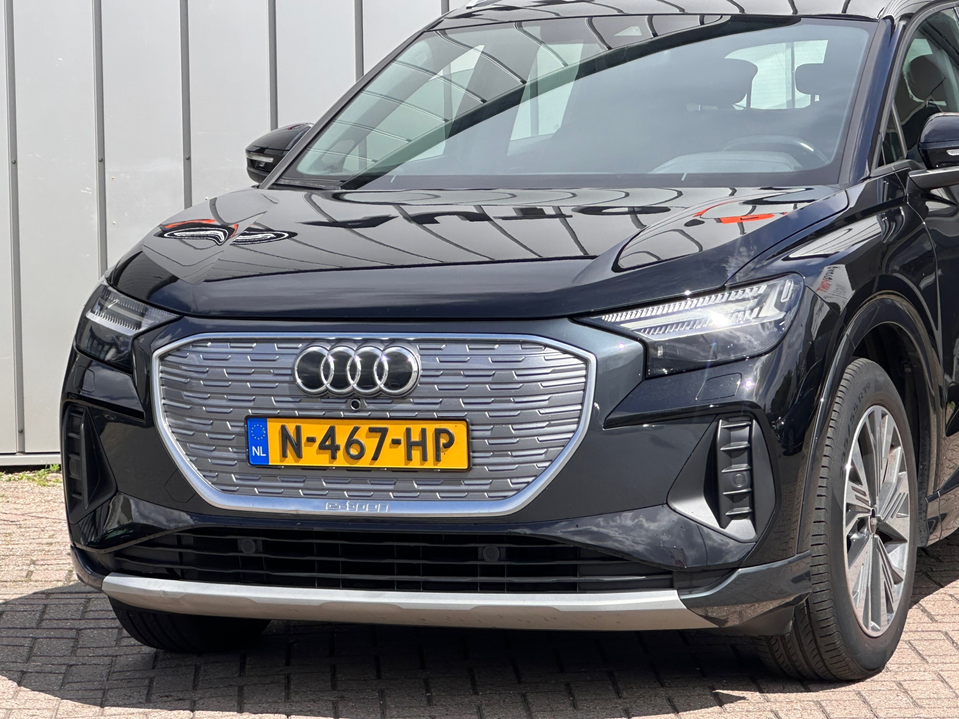 Foto van Audi Q4 40 E-tron