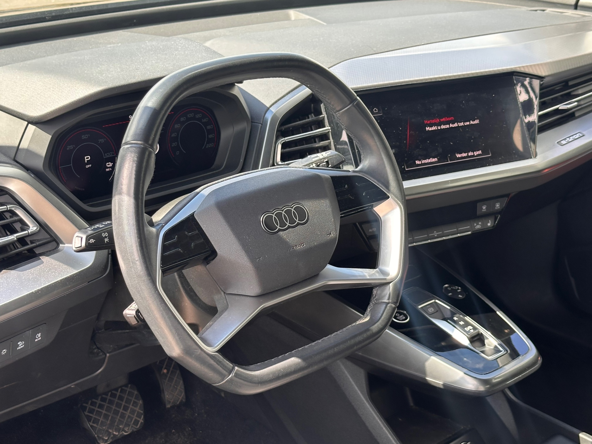 Foto van Audi Q4 40 E-tron