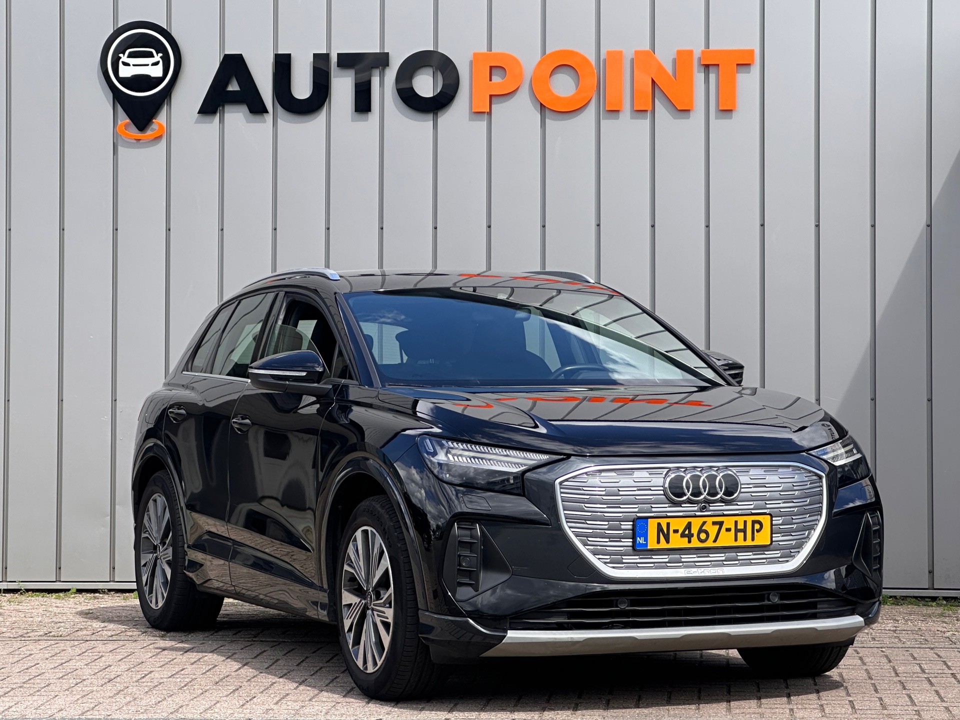 Foto van Audi Q4 40 E-tron