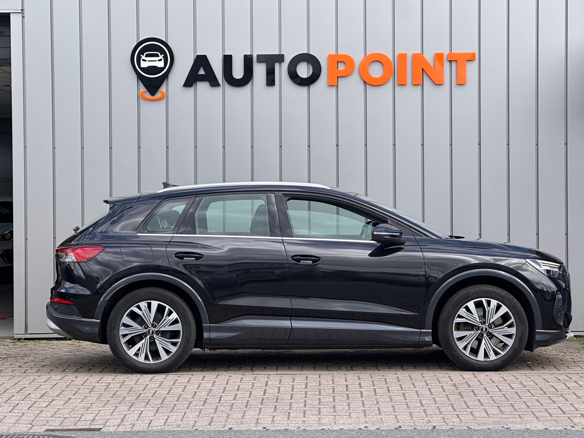 Foto van Audi Q4 40 E-tron