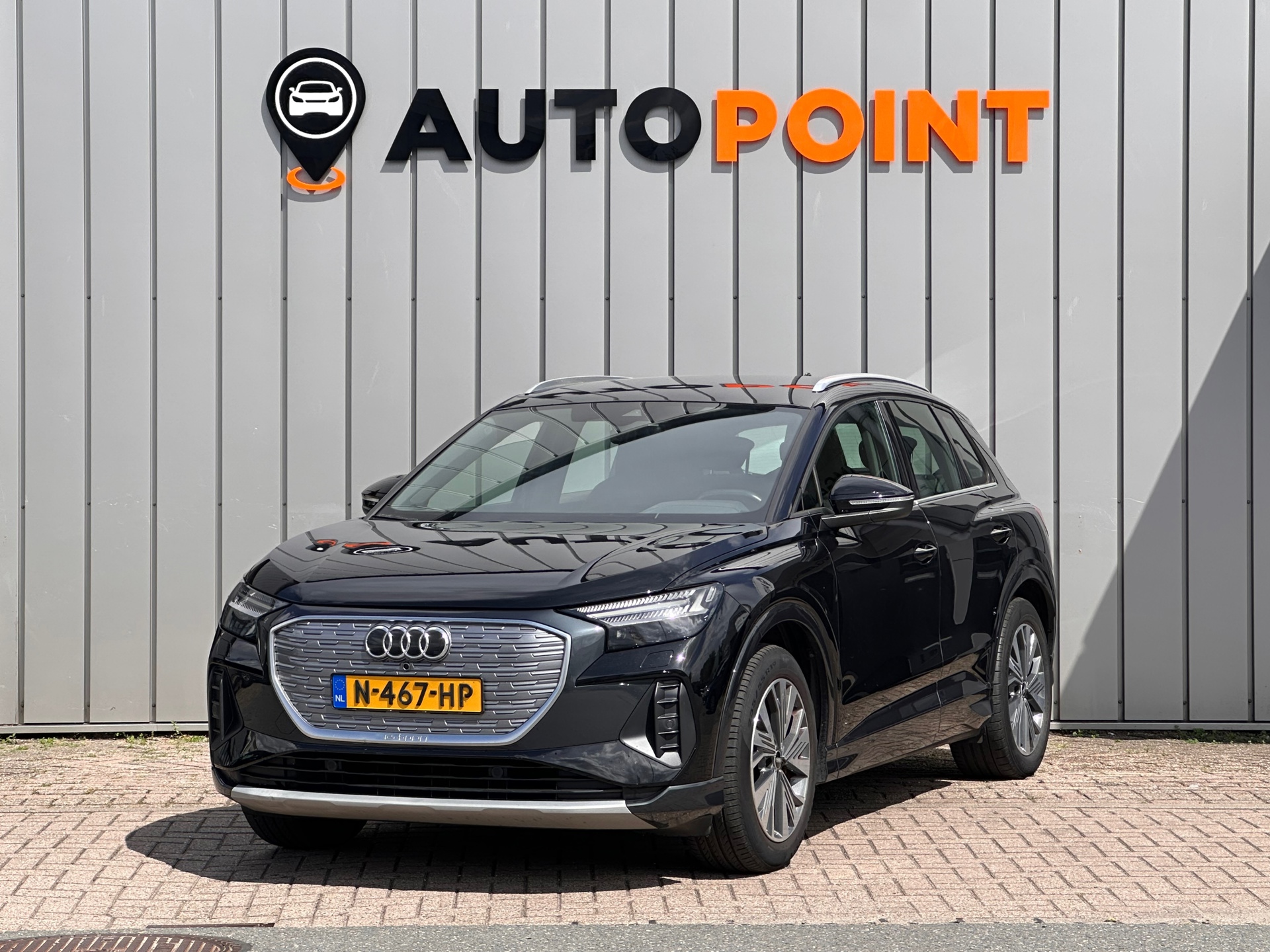 Audi Q4 40 E-tron 40 Launch edition Advanced 77 kWh FASE 3 SOH 89% 2021 - voorkant