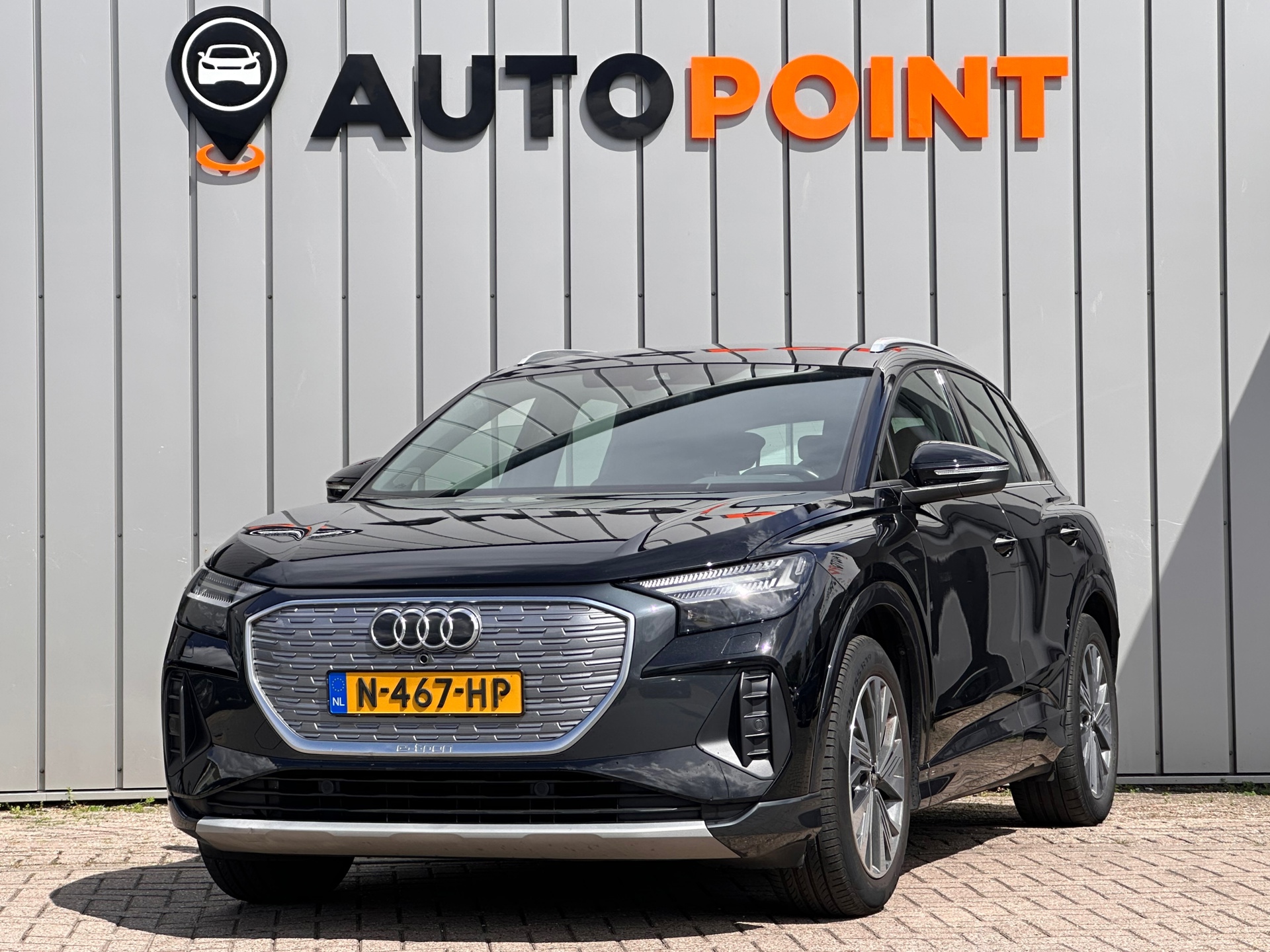 Foto van Audi Q4 40 E-tron