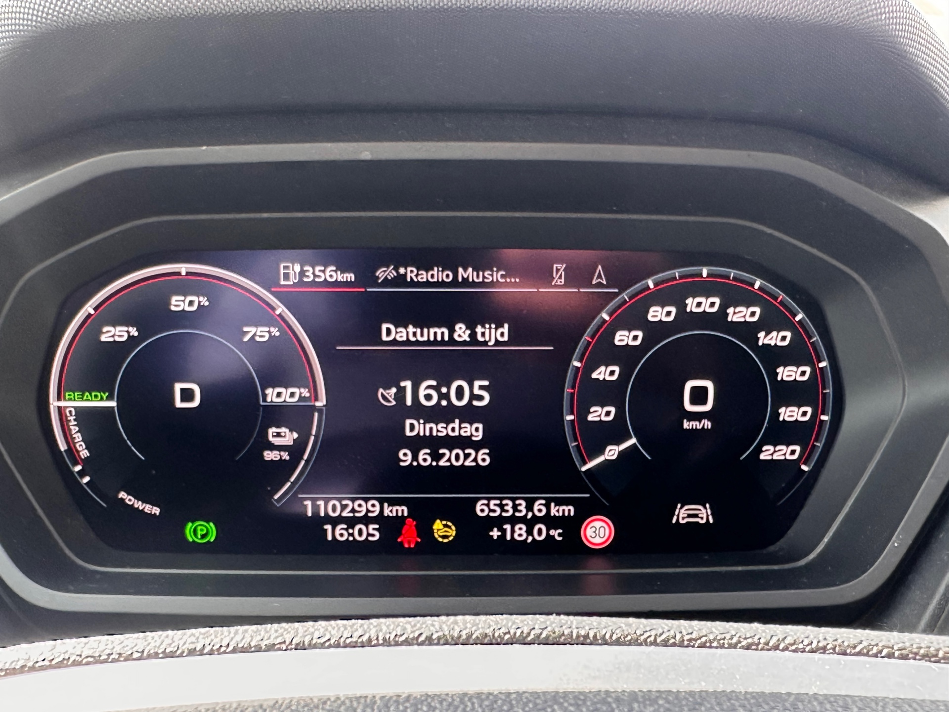 Foto van Audi Q4 40 E-tron