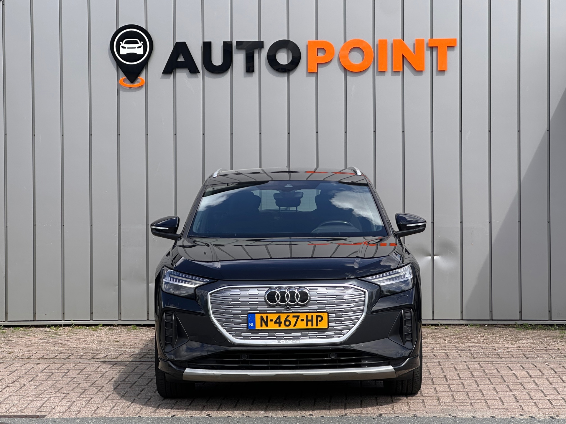 Foto van Audi Q4 40 E-tron