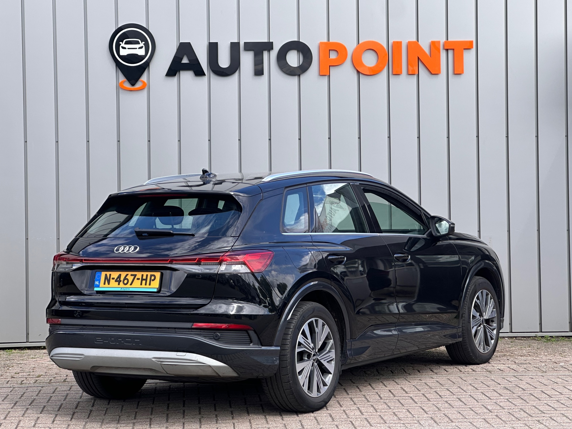 Foto van Audi Q4 40 E-tron
