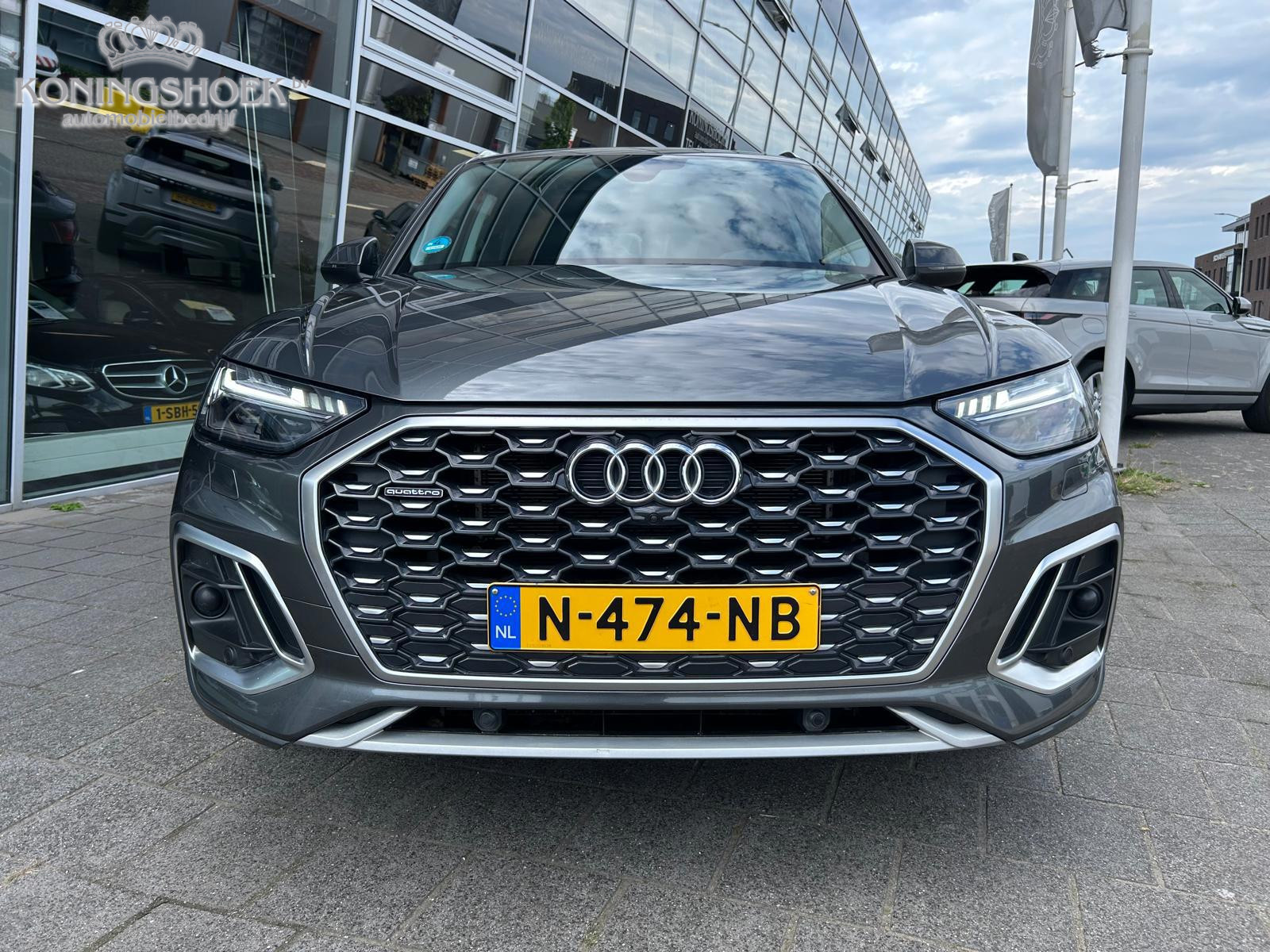 Foto van Audi Q5 Sportback