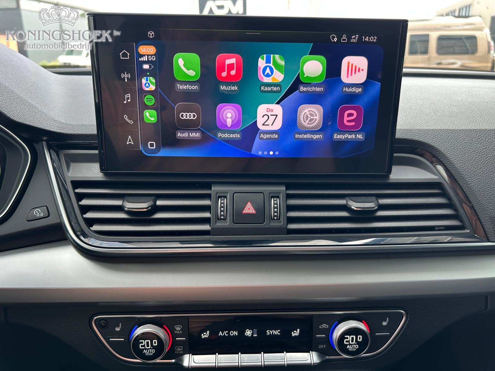Foto van Audi Q5 Sportback