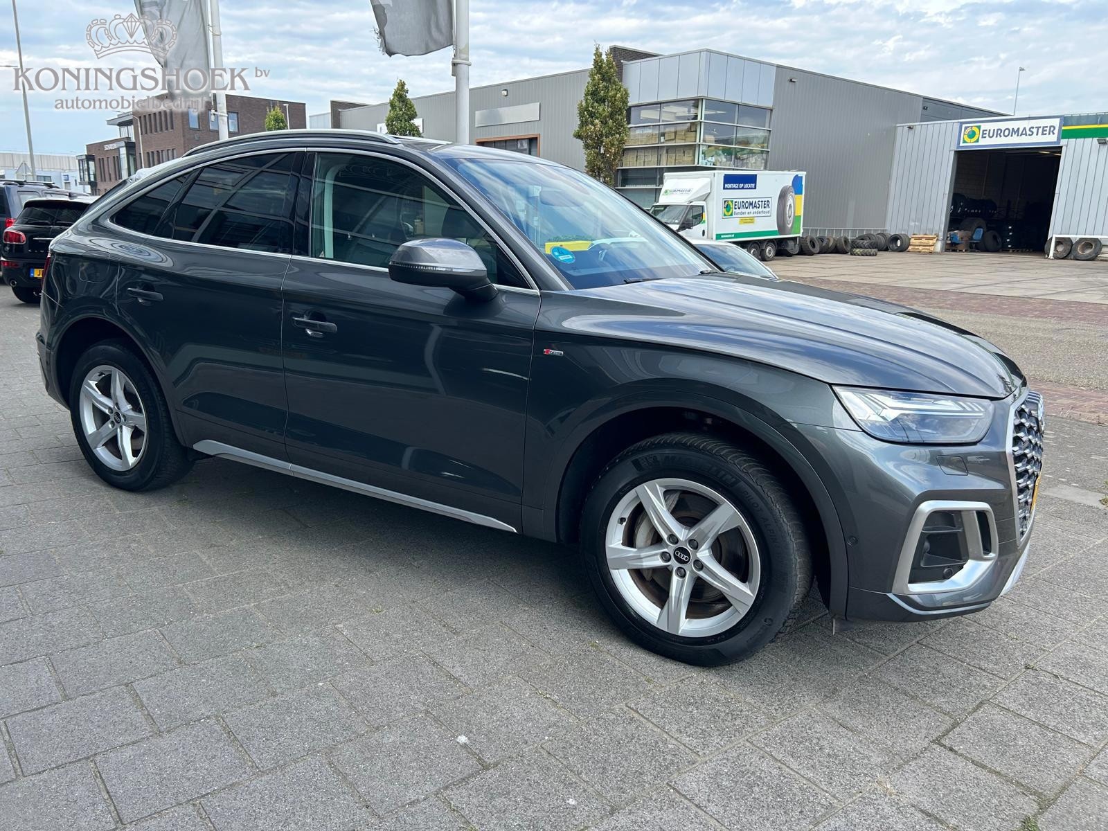 Foto van Audi Q5 Sportback