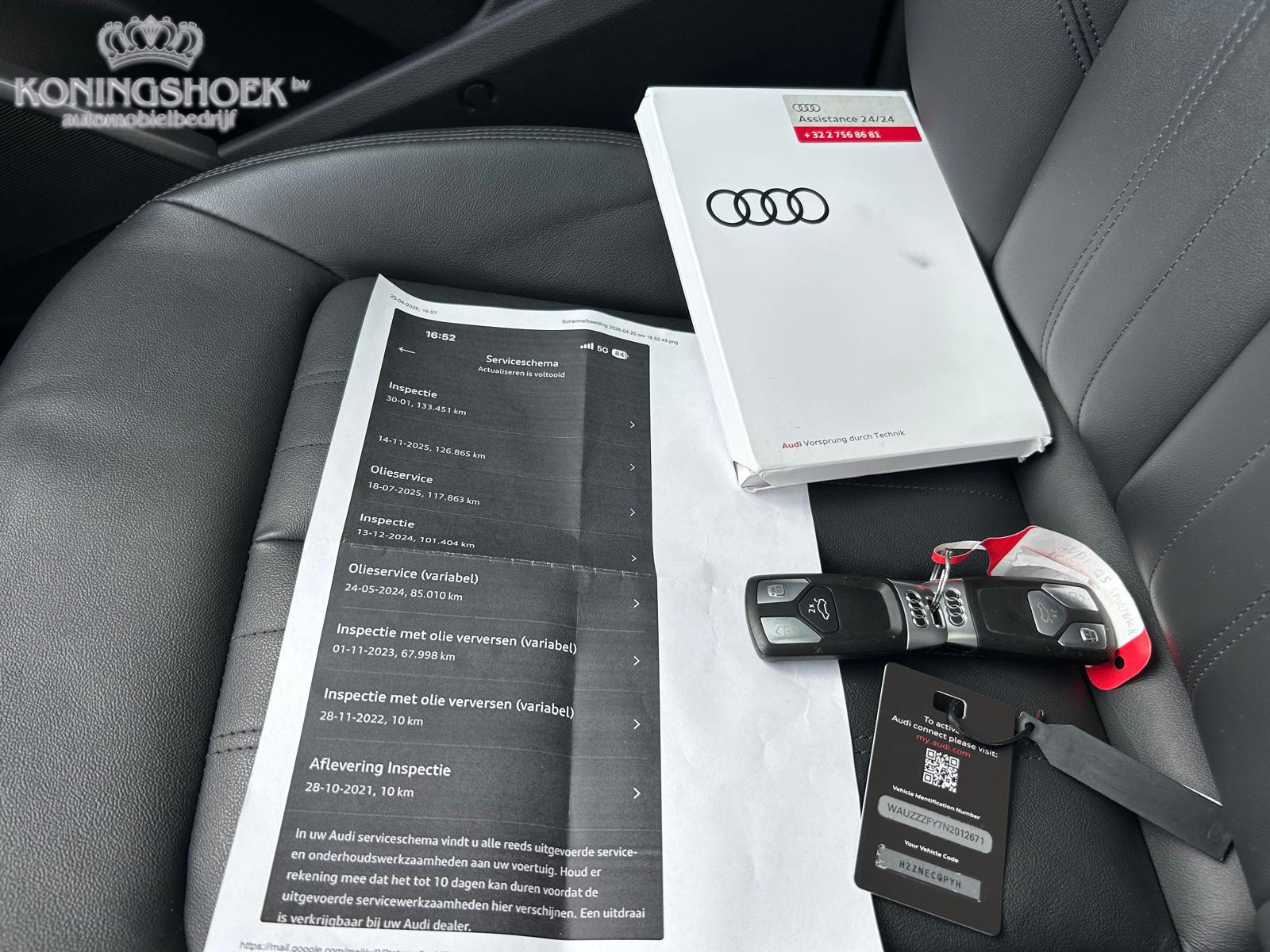 Foto van Audi Q5 Sportback