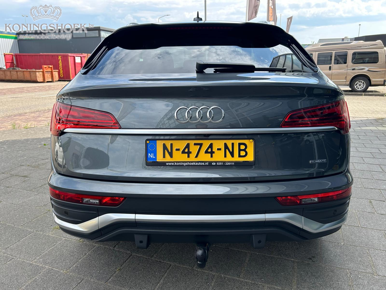 Foto van Audi Q5 Sportback