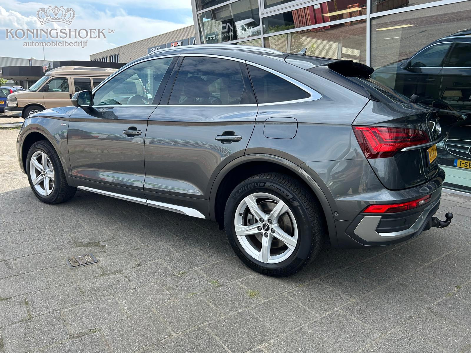 Foto van Audi Q5 Sportback