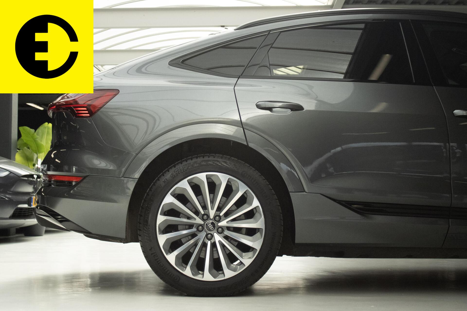 Foto van Audi E-tron Sportback