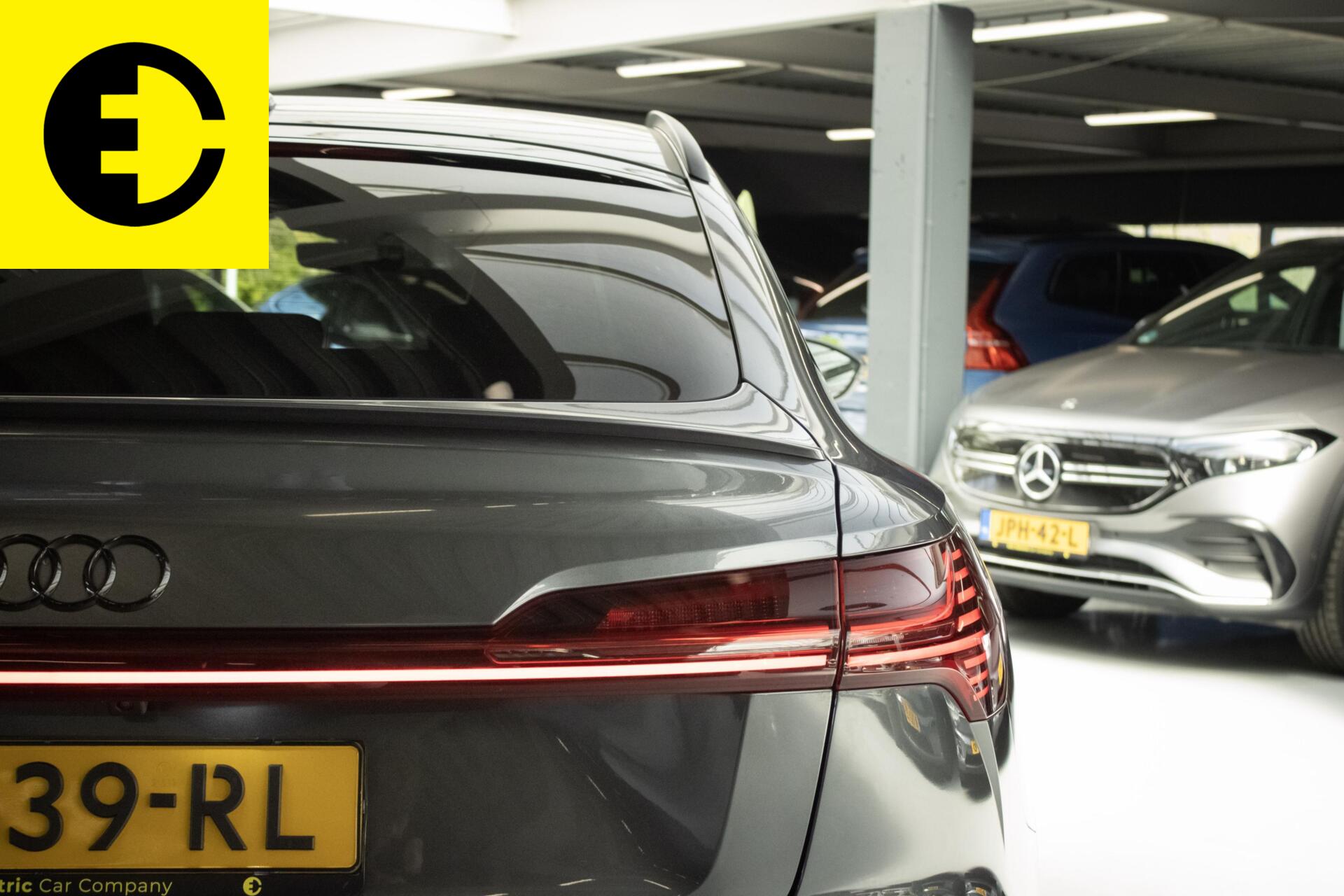 Foto van Audi E-tron Sportback