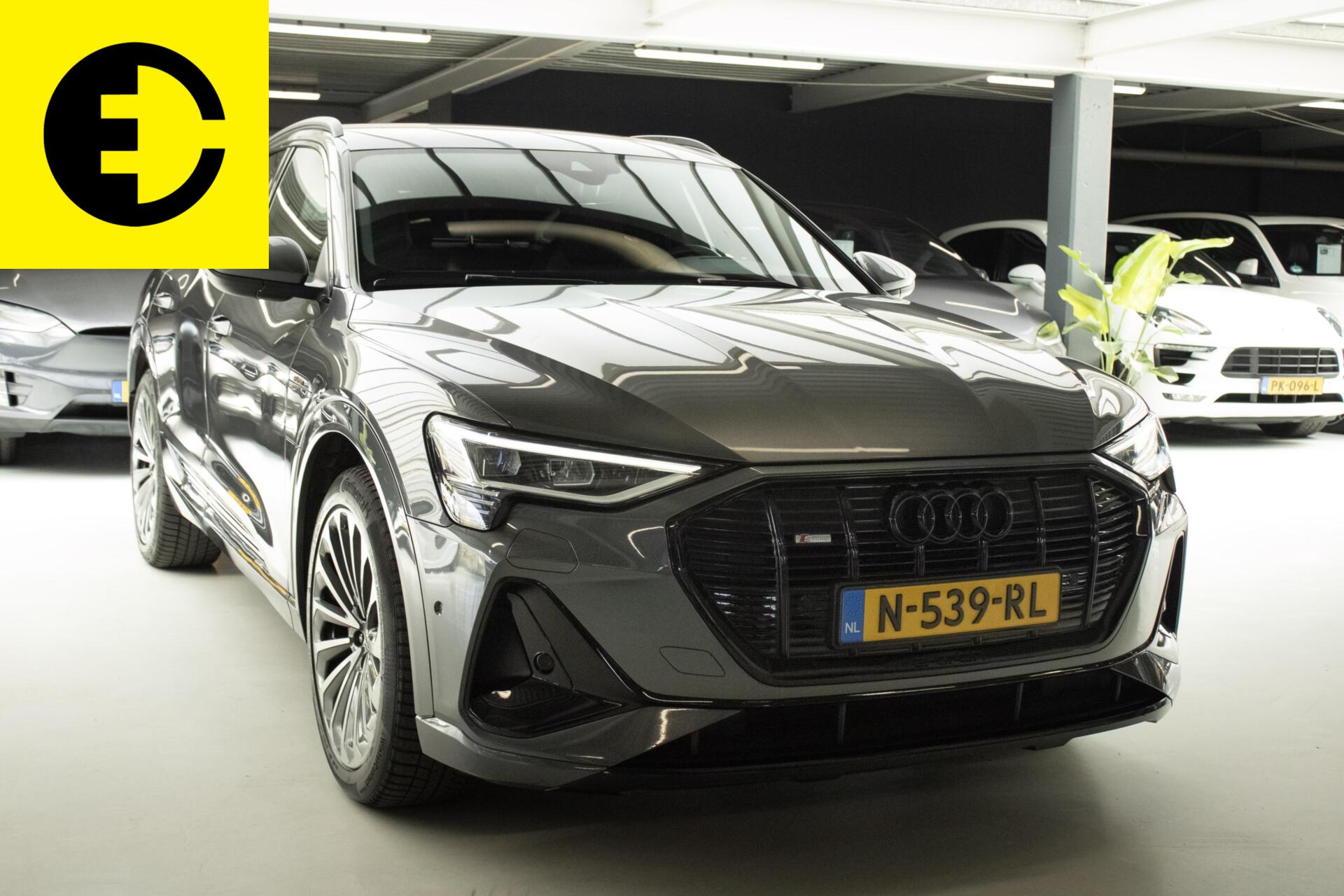 Foto van Audi E-tron Sportback