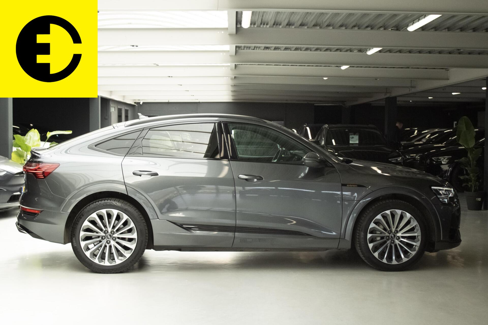 Foto van Audi E-tron Sportback