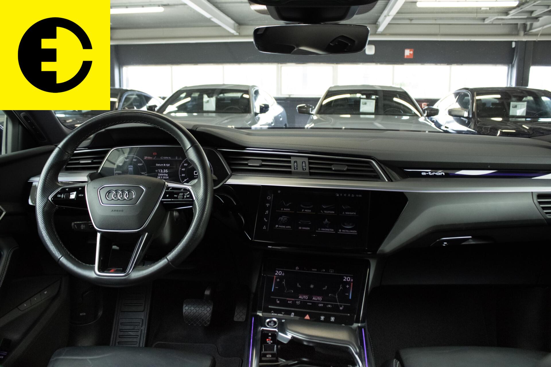 Foto van Audi E-tron Sportback