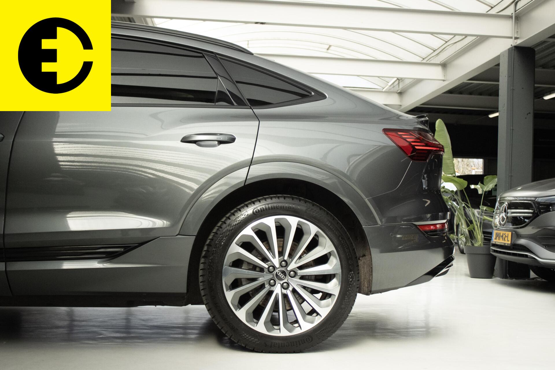 Foto van Audi E-tron Sportback