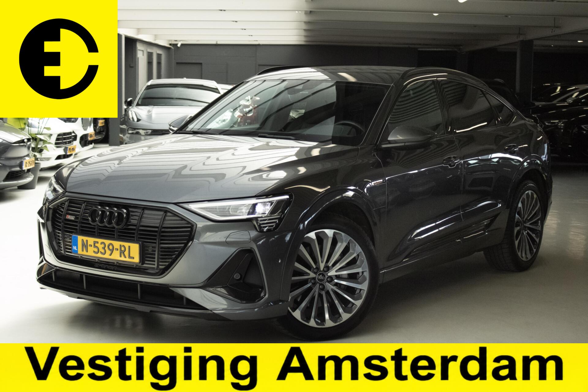 Foto van Audi E-tron Sportback