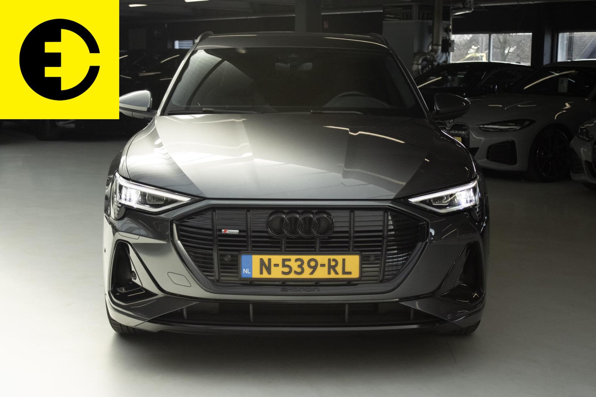 Foto van Audi E-tron Sportback