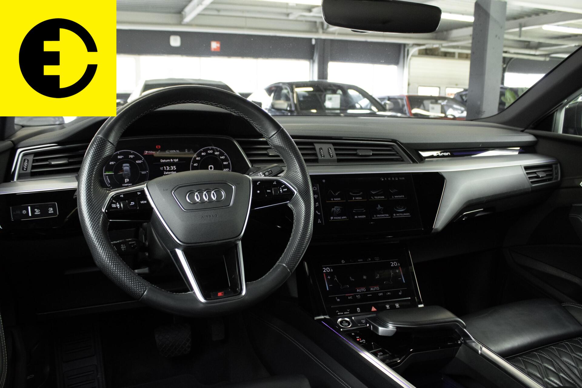 Foto van Audi E-tron Sportback