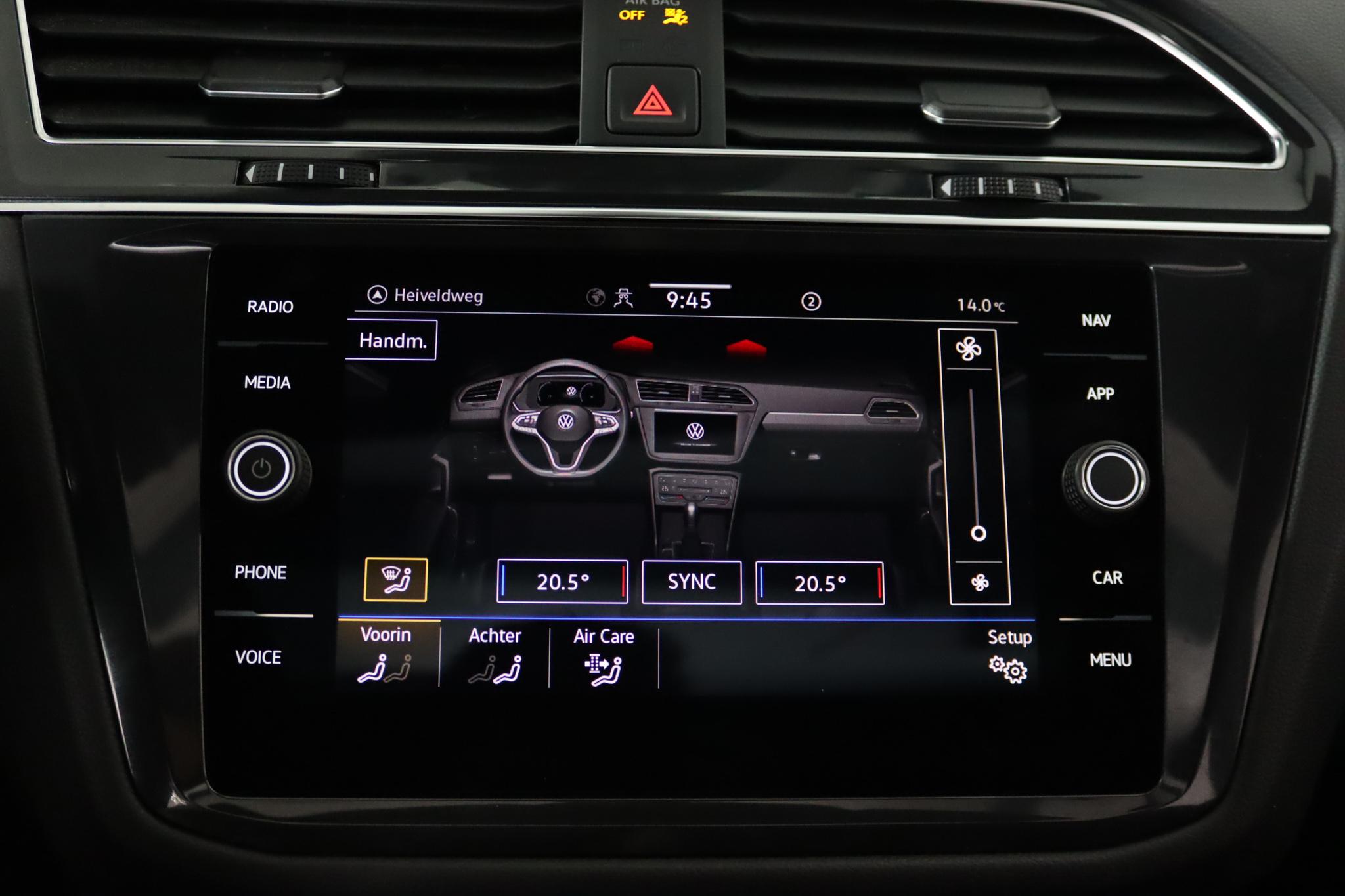 Foto van Volkswagen Tiguan