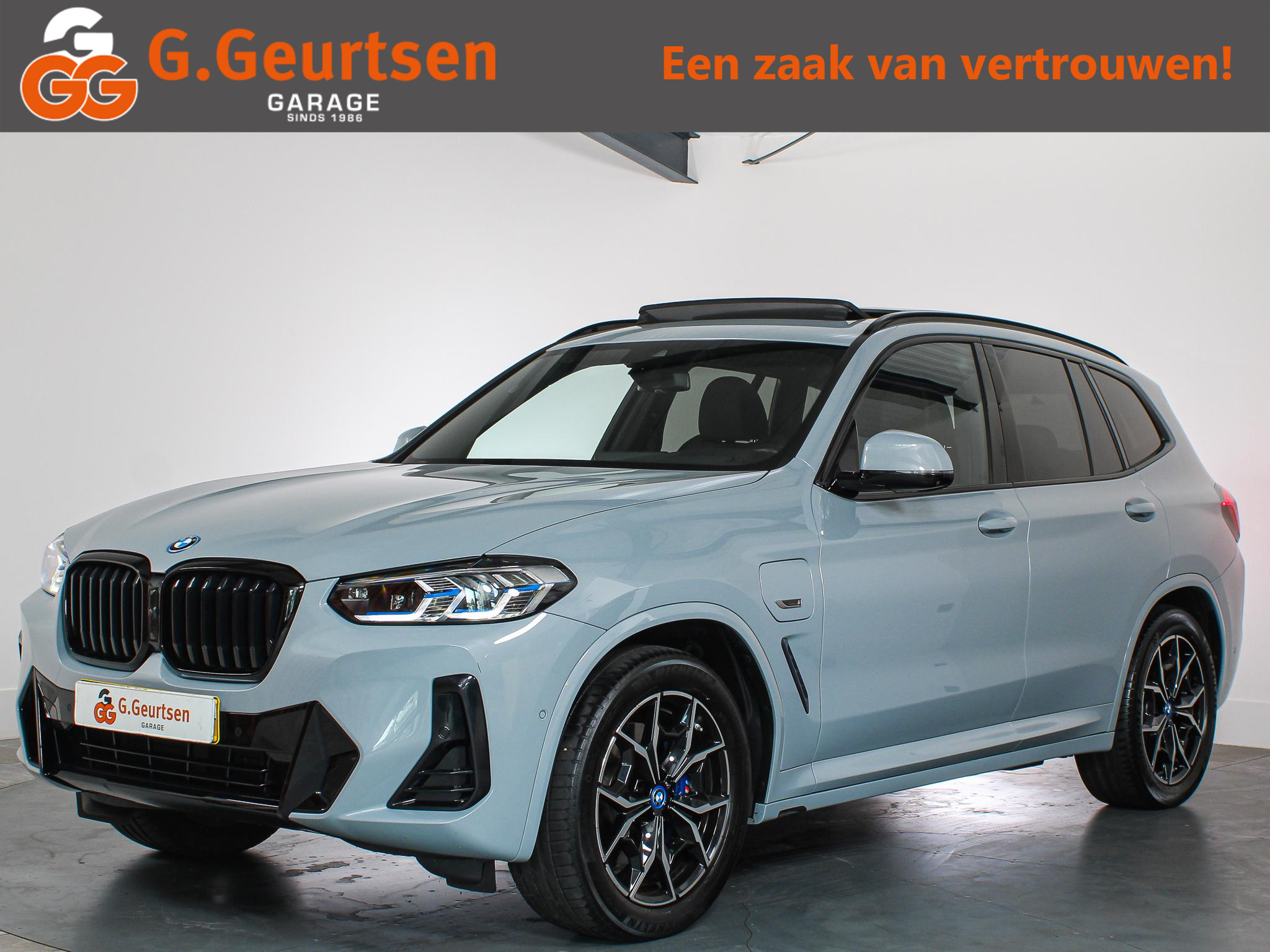 BMW X3 Xdrive30e xDrive30e M-Sport LCI 2021 - voorkant