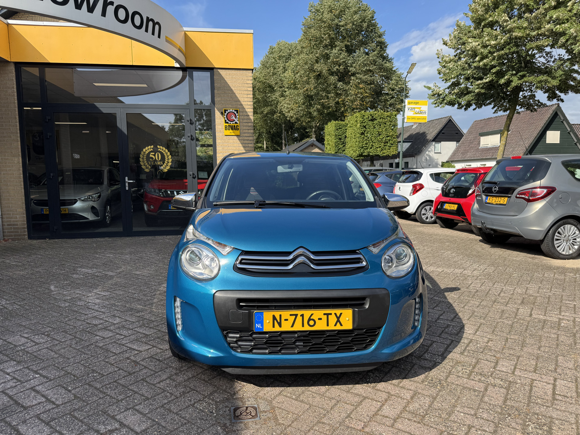 Foto van Citroen C1
