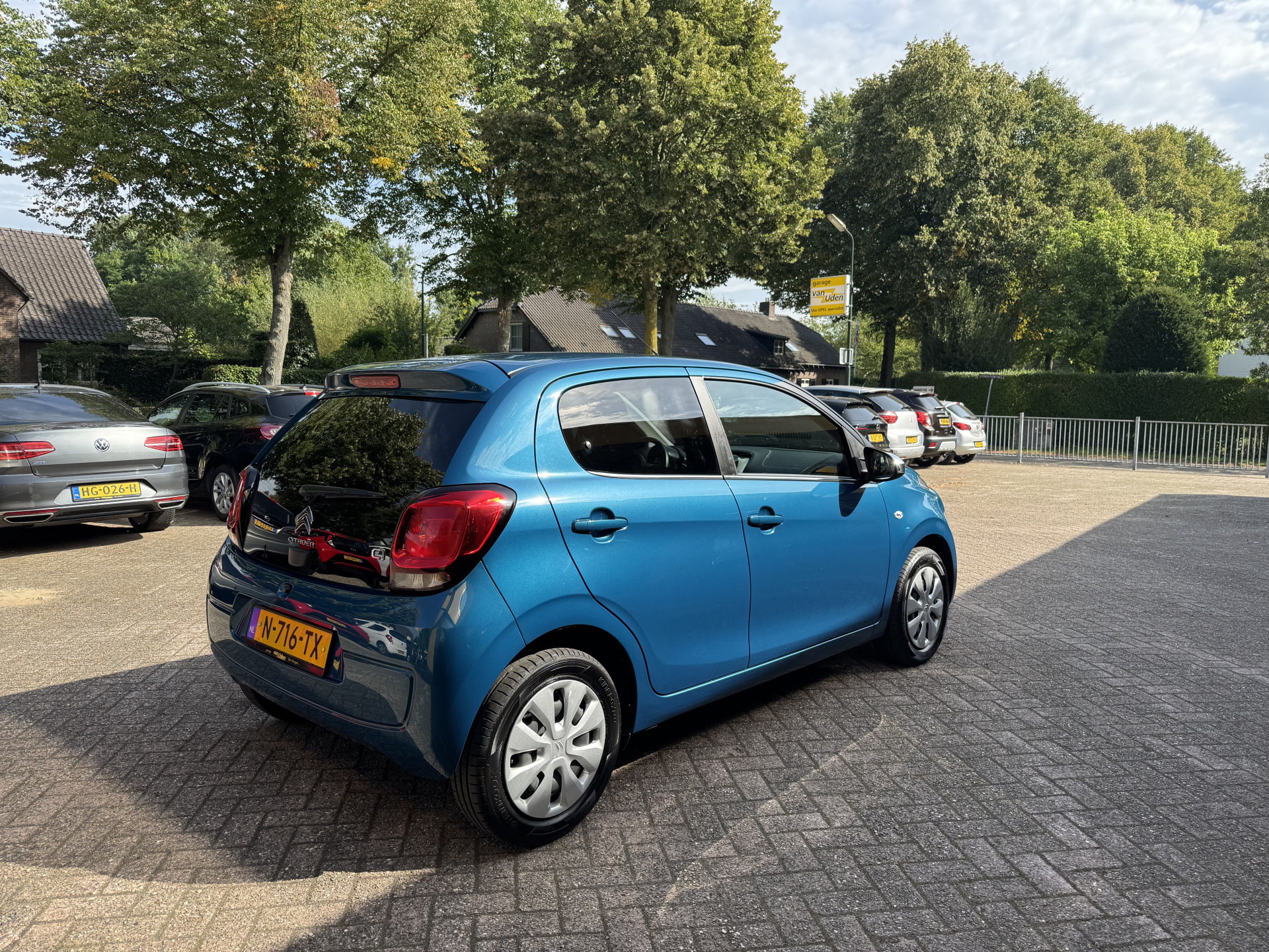 Foto van Citroen C1