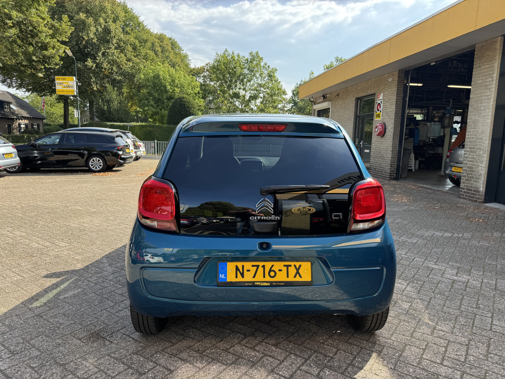 Foto van Citroen C1