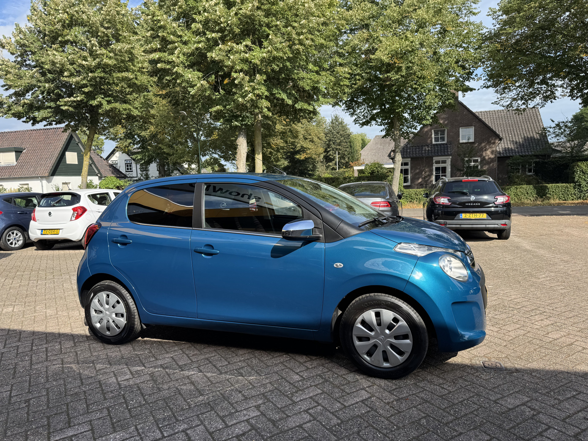 Foto van Citroen C1