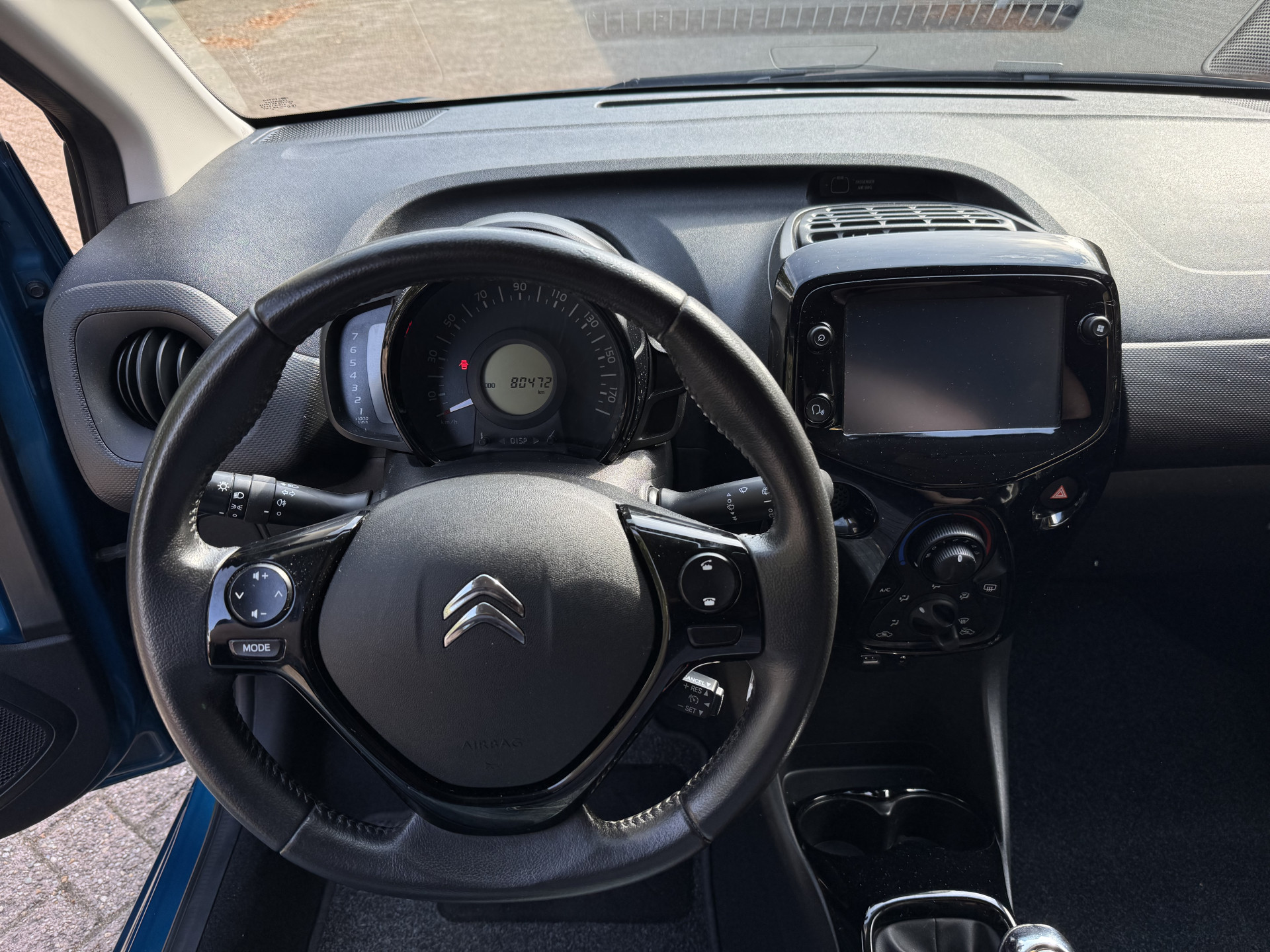 Foto van Citroen C1