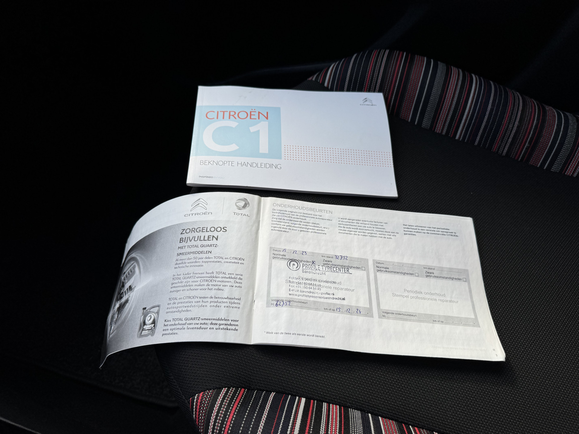 Foto van Citroen C1