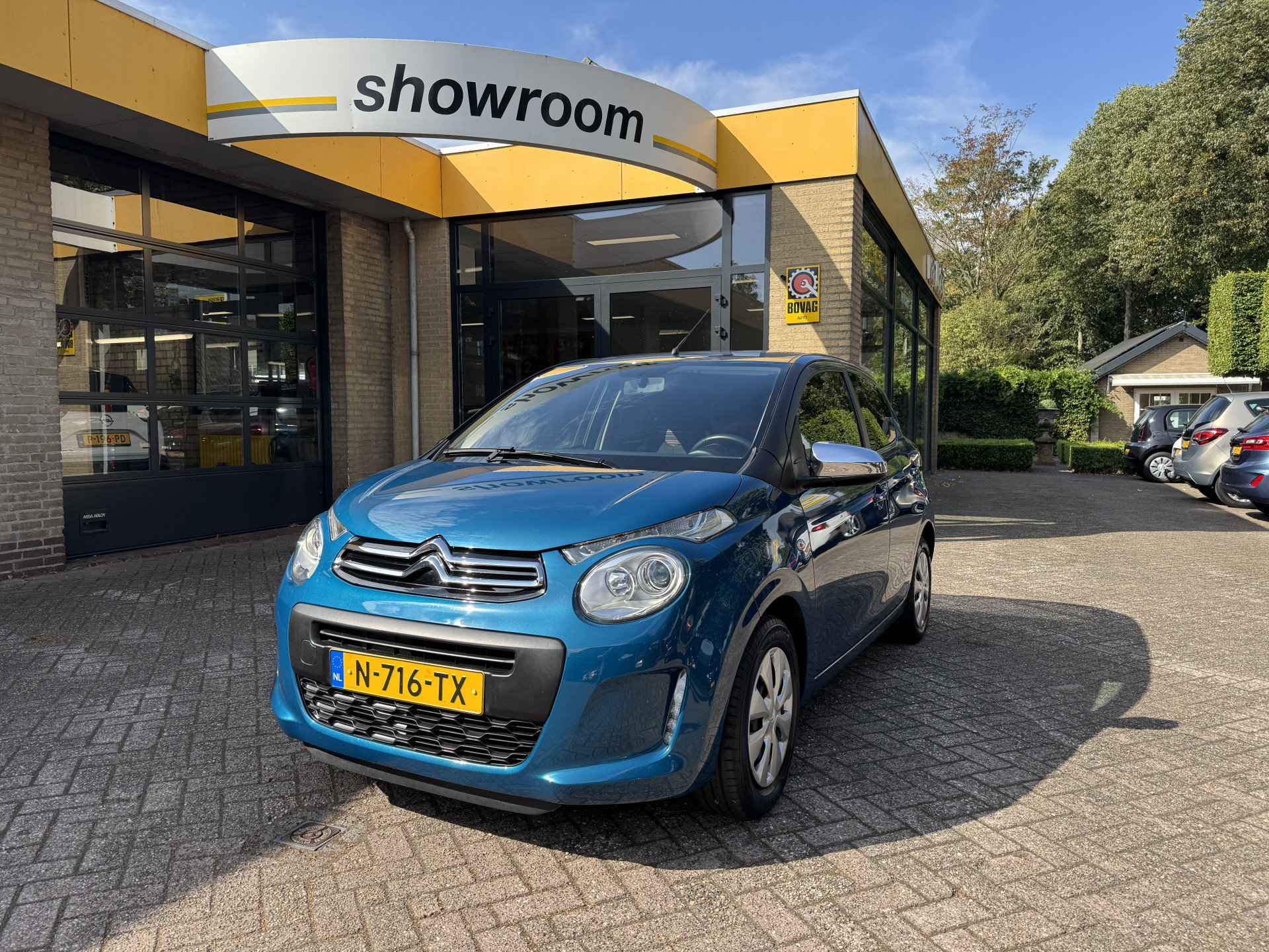 Citroen C1 1.0 VTi Feel 5drs Airco Camera Carplay 2022 - voorkant