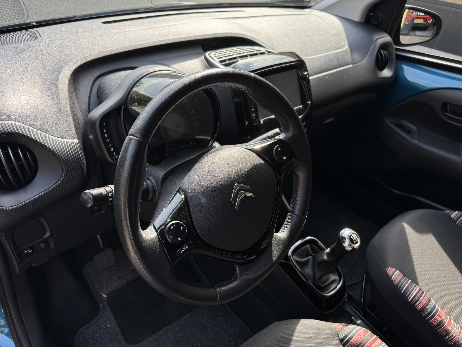 Foto van Citroen C1